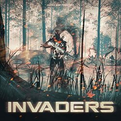 Invaders Ścieżka dźwiękowa (Amadea Music Productions) - Okładka CD