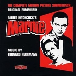 Marnie サウンドトラック (Bernard Herrmann) - CDカバー