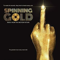 Spinning Gold Soundtrack (Various Artists) - CD cover