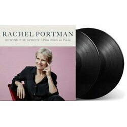 Beyond The Screen: Film Works On Piano サウンドトラック (Rachel Portman) - CDインレイ
