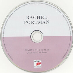 Beyond The Screen: Film Works On Piano Soundtrack (Rachel Portman) - cd-inlay