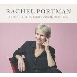 Beyond The Screen: Film Works On Piano サウンドトラック (Rachel Portman) - CDカバー