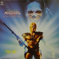 Masters of the Universe Soundtrack (Bill Conti) - CD cover