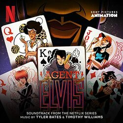 Agent Elvis Ścieżka dźwiękowa (Tyler Bates, Timothy Williams) - Okładka CD