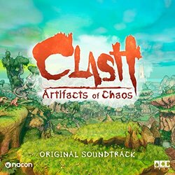 Clash: Artifacts of Chaos Trilha sonora (Austral Music) - capa de CD