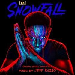 Snowfall Trilha sonora (Jeff Russo) - capa de CD