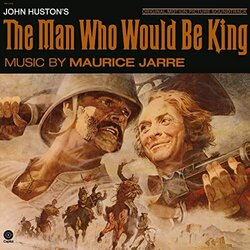 The Man Who Would Be King Colonna sonora (Maurice Jarre) - Copertina del CD