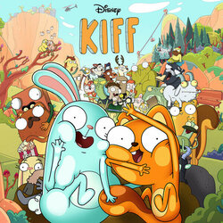 Kiff Soundtrack (Brad Breeck) - CD cover