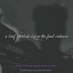 A brief interlude before the final cadences: Music from My Silence Gives Consent サウンドトラック (Scott Weinstein) - CDカバー
