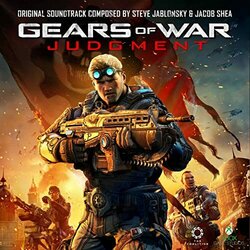 Gears of War: Judgment Soundtrack (Steve Jablonsky, Jacob Shea) - CD cover