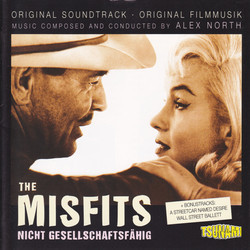 The Misfits Colonna sonora (Alex North) - Copertina del CD