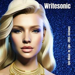 Writesonic Soundtrack (Marek Maria Lipski) - CD cover