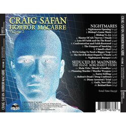Craig Safan Horror Macabre - Volume 2: Nightmares / Seduced by Madness Soundtrack (Craig Safan) - CD Back cover