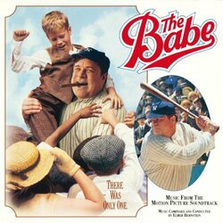 The Babe サウンドトラック (Elmer Bernstein) - CDカバー