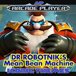 Dr. Robotnik's Mean Bean Machine: Iconic Themes Trilha sonora (Arcade Player) - capa de CD
