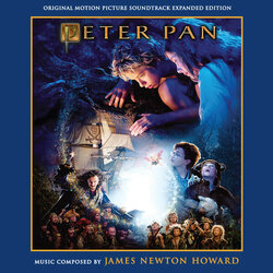 Peter Pan サウンドトラック (James Newton Howard) - CDカバー