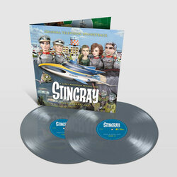 Stingray Ścieżka dźwiękowa (Barry Gray) - wkład CD