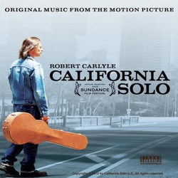 California Solo Ścieżka dźwiękowa (T. Griffin) - Okładka CD