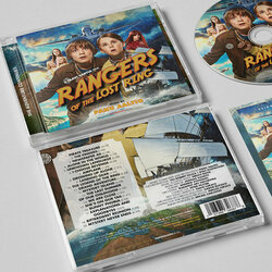 Rangers of the Lost Ring Soundtrack (Panu Aaltio) - cd-cartula