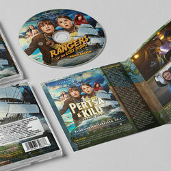 Rangers of the Lost Ring Bande Originale (Panu Aaltio) - cd-inlay