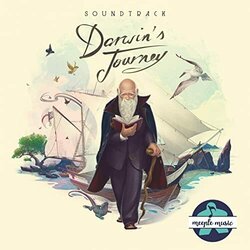 Darwin's Journey Trilha sonora (Meeple Music) - capa de CD