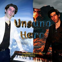 Unsung Hero of the Dark Soundtrack (Brett Sontag) - CD cover