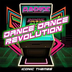 Dance Dance Revolution: Iconic Themes Trilha sonora (Arcade Player) - capa de CD
