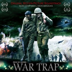 War Trap Trilha sonora (David Aboucaya) - capa de CD