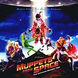 Muppets from Space Trilha sonora (Jamshied Sharifi) - capa de CD