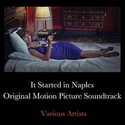 It Started in Naples Soundtrack (Alessandro Cicognini, Carlo Savina) - CD cover