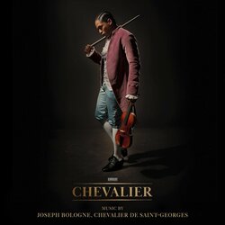 Chevalier Trilha sonora (Joseph Bologne Chevalier de Saint-Georges) - capa de CD