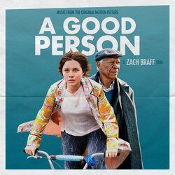A Good Person Ścieżka dźwiękowa (Various Artists) - Okładka CD