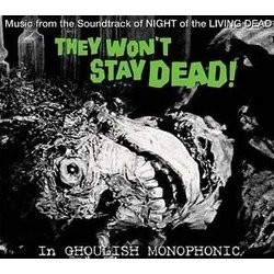 Night of the Living Dead サウンドトラック (Scott Vladimir Licina) - CDカバー