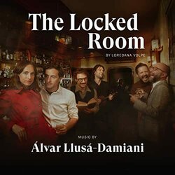 The Locked Room Ścieżka dźwiękowa (lvar Llus-Damiani) - Okładka CD