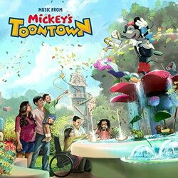 Music from Mickey's Toontown サウンドトラック (The Toontown Tooners) - CDカバー