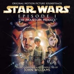 Star Wars Episode I: The Phantom Menace サウンドトラック (John Williams) - CDカバー