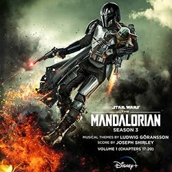 The Mandalorian: Season 3 - Vol. 1 Chapters 17-20 サウンドトラック (Ludwig Gransson	, 	Joseph Shirley) - CDカバー