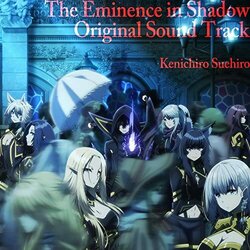 The Eminence in Shadow Soundtrack (Kenichiro Suehiro) - CD cover