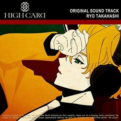 High Card Colonna sonora (Ryo Takahashi) - Copertina del CD