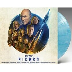 Star Trek: Picard Season 3 Volume 1 Colonna sonora (Stephen Barton, Frederik Wiedmann) - cd-inlay