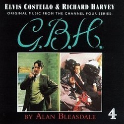 G.B.H. サウンドトラック (Richard Harvey) - CDカバー