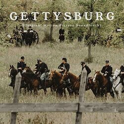 Gettysburg Ścieżka dźwiękowa (Thomas Profit) - Okładka CD