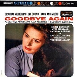 Goodbye Again Trilha sonora (Georges Auric) - capa de CD