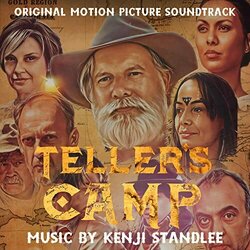 Teller's Camp Trilha sonora (Kenji Standlee) - capa de CD