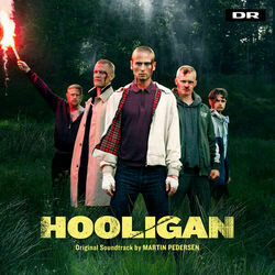 Hooligan: Season 1 Soundtrack (Martin Pedersen) - CD cover