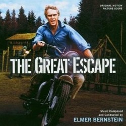 The Great Escape Colonna sonora (Elmer Bernstein) - Copertina del CD
