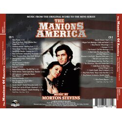 The Manions of America Soundtrack (Morton Stevens) - CD Back cover