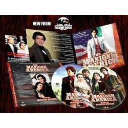 The Manions of America Soundtrack (Morton Stevens) - cd-cartula