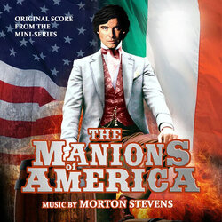 The Manions of America Colonna sonora (Morton Stevens) - Copertina del CD