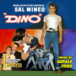Dino / I, Mobster Ścieżka dźwiękowa (Gerald Fried) - Okładka CD